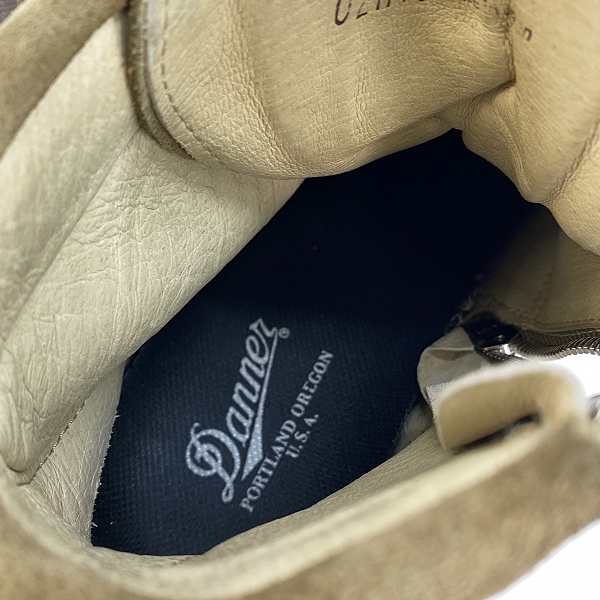 実際に弊社で買取させて頂いたDanner×SOPHNET. ダナー×ソフネット16AW ZIP UP BOOTS サイドジップ レースアップブーツ D212005/7.5の画像 5枚目