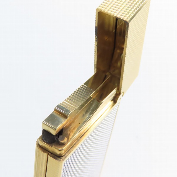 実際に弊社で買取させて頂いた【ギャラ付】S.T.Dupont/デュポン LIGNE 2 CLING/ライン2 クリング マイクロ ダイヤモンド ヘッド C16605の画像 6枚目