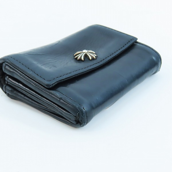 実際に弊社で買取させて頂いたCHROME HEARTS/クロムハーツ タイニーウォレットCHプラスの画像 2枚目