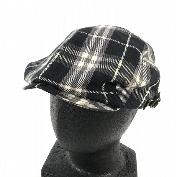 実際に弊社で買取させて頂いたBURBERRY BLUE LABEL/バーバリーブルーレーベル キャスケット ZL467-507-09/57