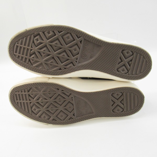 実際に弊社で買取させて頂いたCONVERSE/コンバース CANVAS/キャンバス CHEVRONSTAR/シェブロンスター スニーカー 1CK976/27.5の画像 2枚目