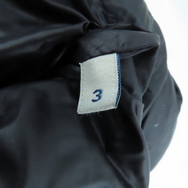 実際に弊社で買取させて頂いたMONCLER/モンクレール BLIER GIUBBOTTO ダウンジャケット C20914090505/3の画像 3枚目