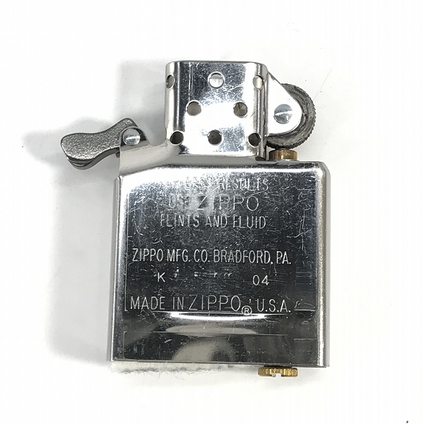 実際に弊社で買取させて頂いた(2)ZIPPO/ジッポー BREITLING/ブライトリング 企業ロゴ 2004年製の画像 5枚目