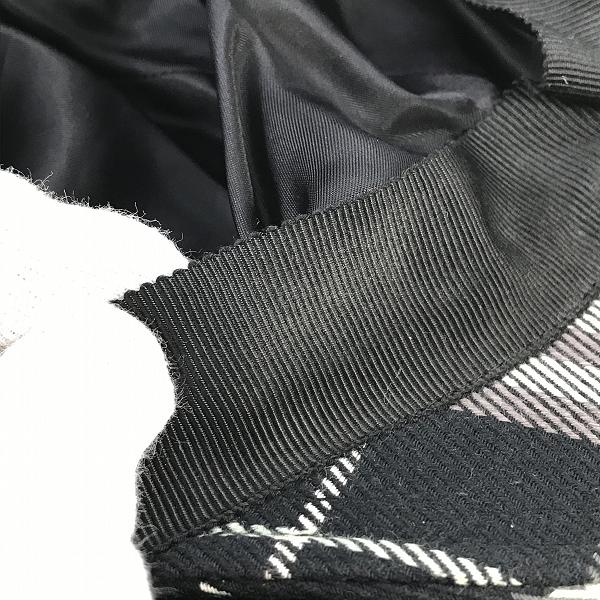 実際に弊社で買取させて頂いたBURBERRY BLUE LABEL/バーバリーブルーレーベル キャスケット ZL467-507-09/57の画像 8枚目