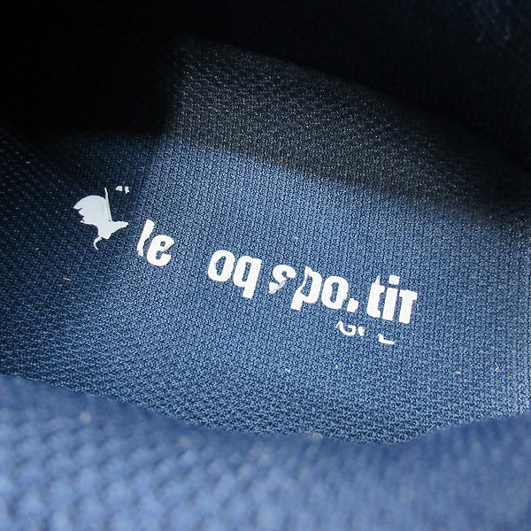 実際に弊社で買取させて頂いたle coq sportif/ルコック スポルティフ ゴルフ シューズ QQ2SJA01/28の画像 7枚目