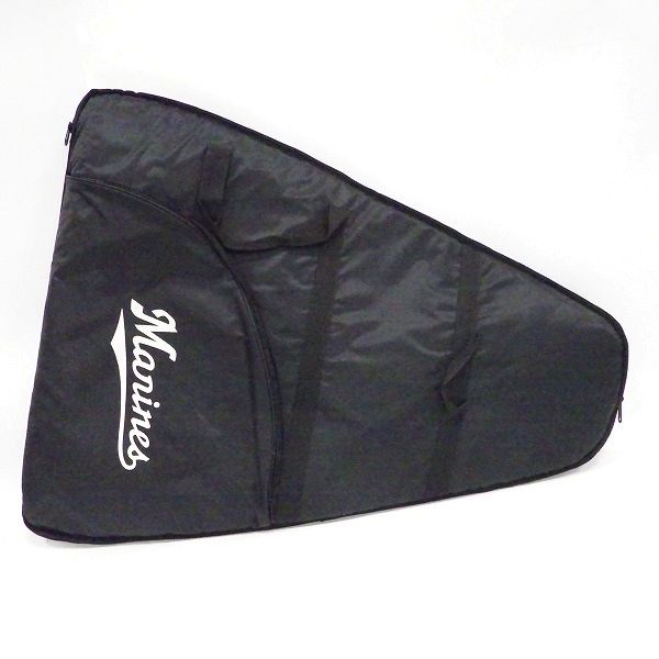 実際に弊社で買取させて頂いた★ESP/イーエスピー 千葉ロッテマリーンズ マーくん アンプ内蔵 エレキギター ストラップ・認定証・ケース付の画像 9枚目