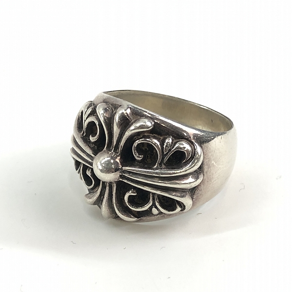 実際に弊社で買取させて頂いたCHROME HEARTS/クロムハーツ KEEPER キーパーリング 23-25号