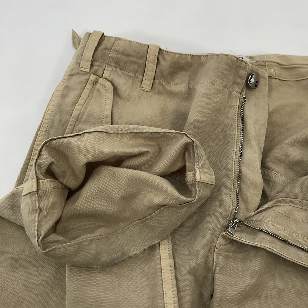実際に弊社で買取させて頂いたC.P.COMPANY/シーピーカンパニー カーゴパンツ 40183407/2343/48の画像 5枚目