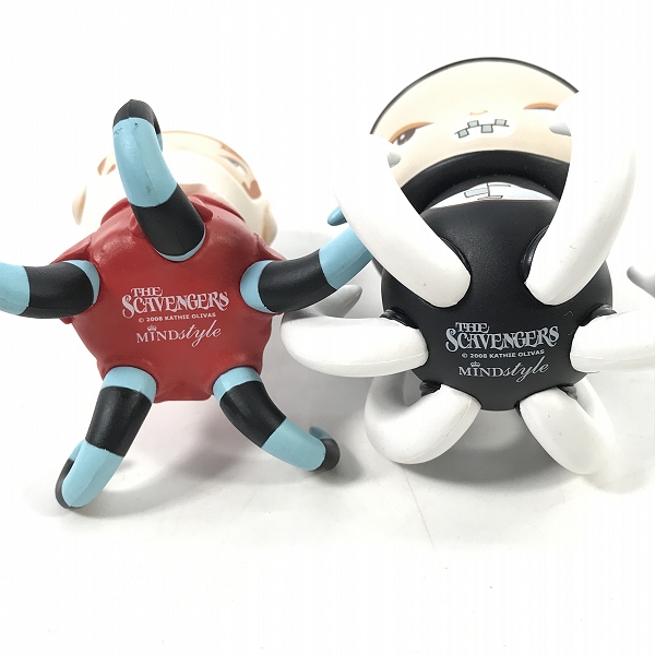 実際に弊社で買取させて頂いた【おまとめ】KATHIE OLIVAS/キャシーオリヴァス THE SCAVENGERS/スカベンジャーズ フィギュアの画像 2枚目