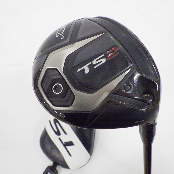 実際に弊社で買取させて頂いたTitleist/タイトリスト TS2 フェアウェイウッド FW/18° Tour AD 60 FLEX：S ヘッドカバー付き 