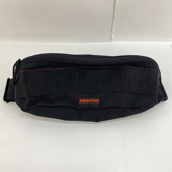 実際に弊社で買取させて頂いたBRIEFING/ブリーフィング TRIPOD/トライポッド ウエストバッグ 