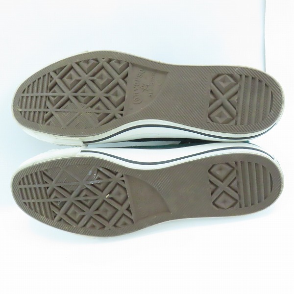 実際に弊社で買取させて頂いたCONVERSE/コンバース ALL STAR/オールスター スニーカー 日本製/10.5の画像 2枚目