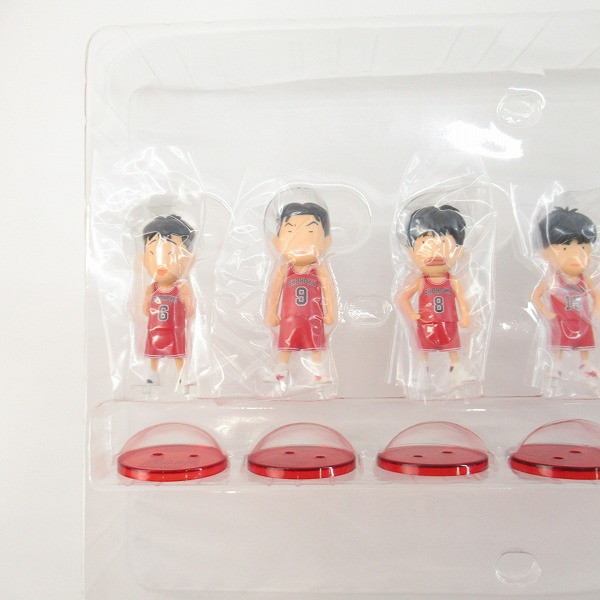 実際に弊社で買取させて頂いた東映 SLAM DUNK FIGURE COLLECTION 湘北SET/スラムダンク フィギュアコレクション 湘北セットの画像 4枚目