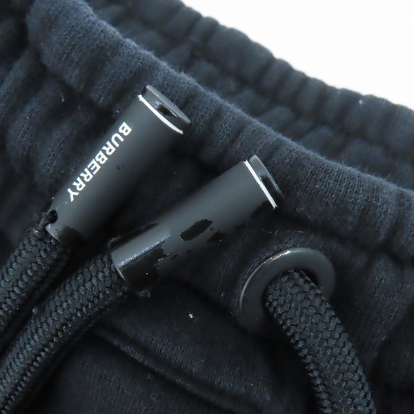 実際に弊社で買取させて頂いたBURBERRY/バーバリー サイド ビッグ ロゴ スウェット ハーフパンツ 8034160/Mの画像 9枚目