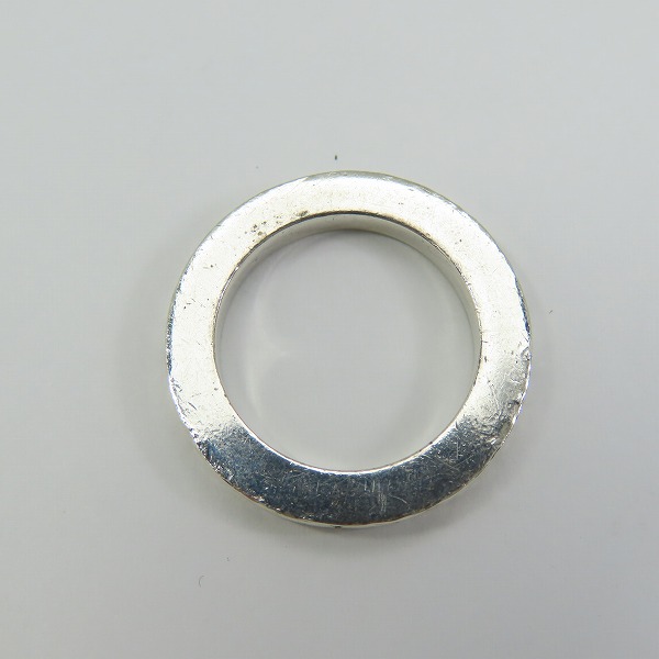 実際に弊社で買取させて頂いた【インボイス原本】CHROME HEARTS/クロムハーツ 3mm スペーサーリング FUCK YOU ｗ/2ダイヤ/8号の画像 2枚目