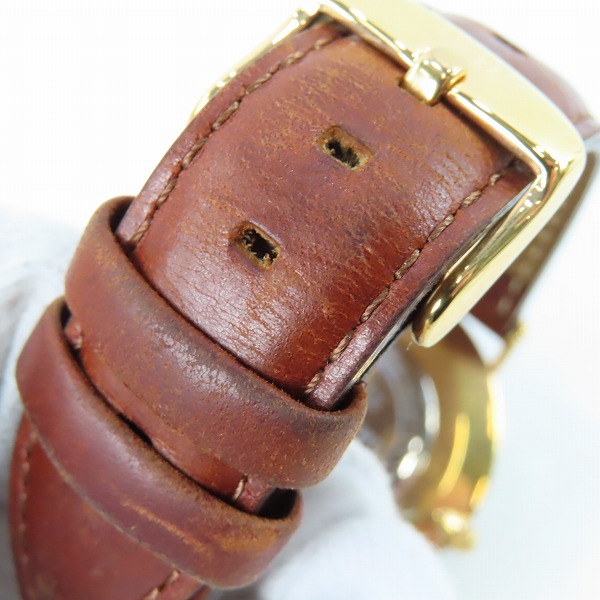 実際に弊社で買取させて頂いたDaniel Wellington/ダニエルウェリントン クォーツ 腕時計 DW00100136【動作未確認】の画像 4枚目