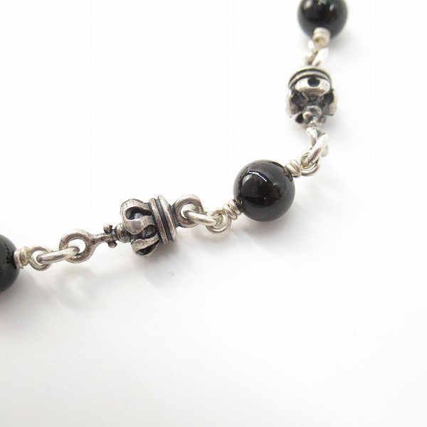 実際に弊社で買取させて頂いたROYAL ORDER/ロイヤルオーダー クラウンリンク フック ブレスレットの画像 4枚目