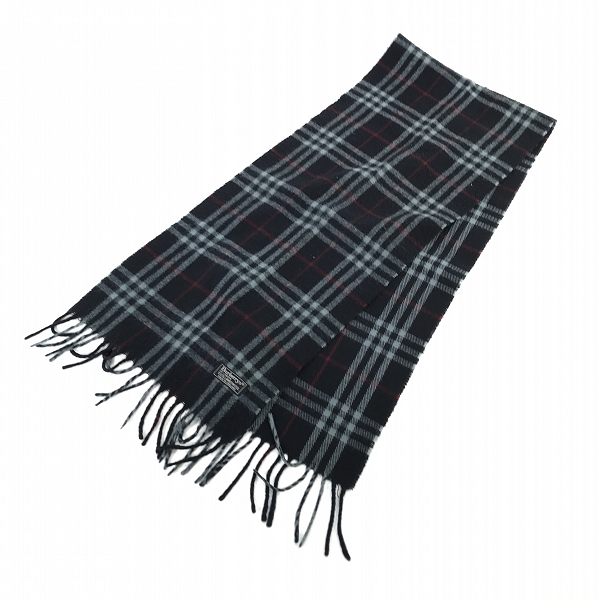 実際に弊社で買取させて頂いたBurberrys/バーバリーズ チェック柄 マフラーの画像 3枚目