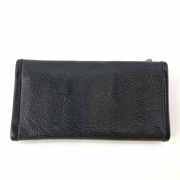 実際に弊社で買取させて頂いたBill Wall Leather/BWL/ビルウォールレザー コンチョボタン ロングウォレット w/ウォレットリングの画像 1枚目