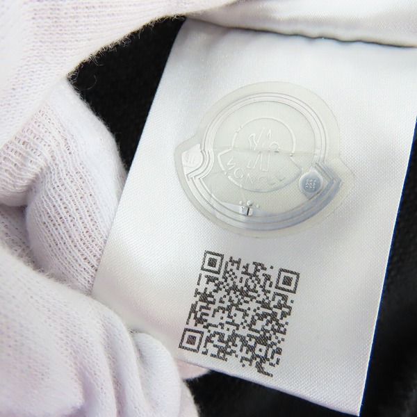 実際に弊社で買取させて頂いた【JPタグ】MONCLER/モンクレール ハーフジップアップ スウェット J10918G00022/XLの画像 6枚目