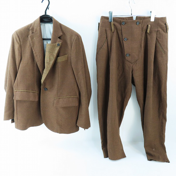 実際に弊社で買取させて頂いたMilok/ミロック ジャケット/パンツ セットアップ/44