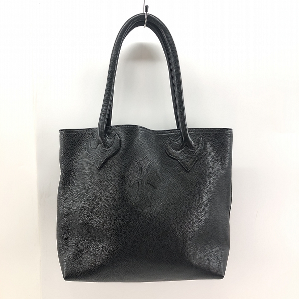 実際に弊社で買取させて頂いた【インボイス原本】CHROME HEARTS/クロムハーツ セメタリークロスパッチ トートバッグ