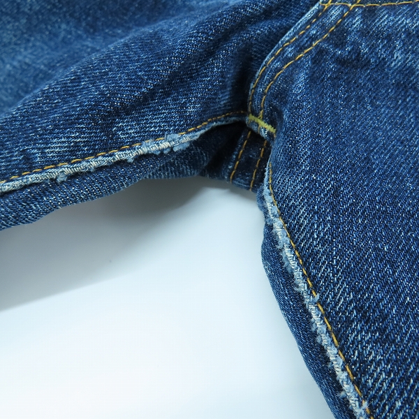 実際に弊社で買取させて頂いたDENIME/ドゥニーム Lot.66 デニム パンツ W34の画像 7枚目