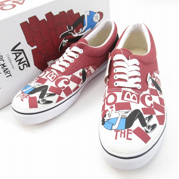 実際に弊社で買取させて頂いた【未使用】VANS/バンズ ABC-MART 40th V95YUSUKE HANAI ERA スニーカー 596208-0001 /29