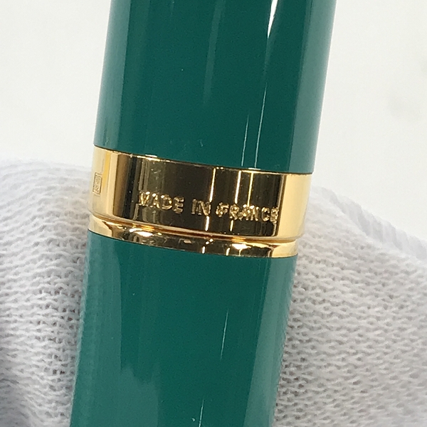 実際に弊社で買取させて頂いたS.T.DuPont/デュポン 万年筆   ペン先 14K-585の画像 6枚目