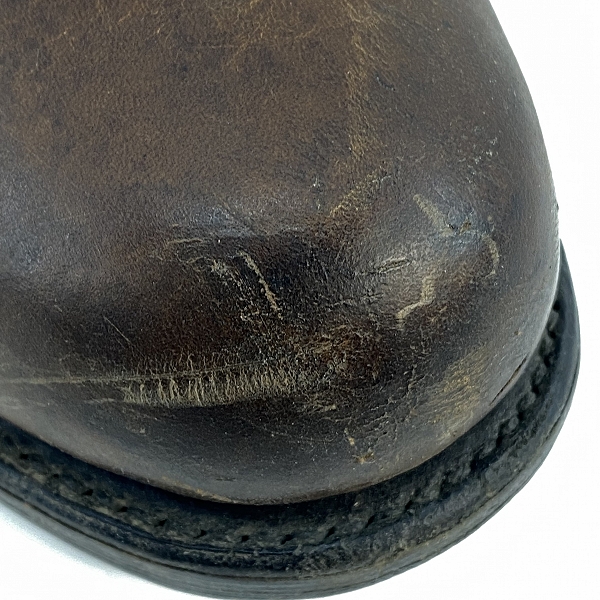 実際に弊社で買取させて頂いたCHIPPEWA/チペワ レザーショートエンジニアブーツ ブラウン 27873/9.5Eの画像 8枚目