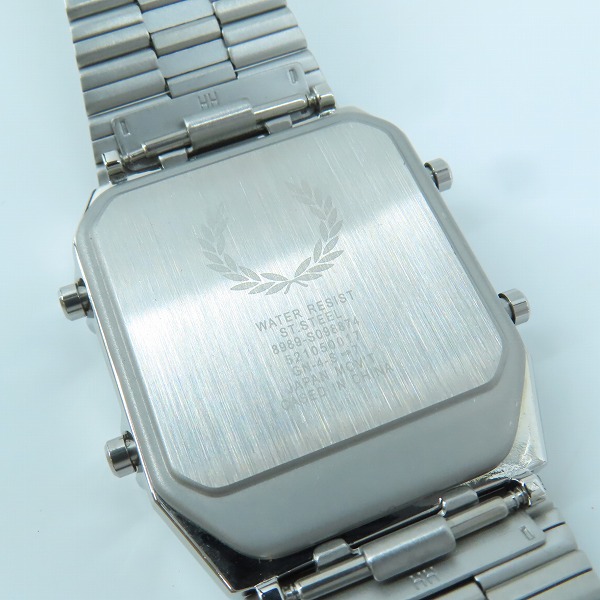 CITIZEN×FRED PERRY/シチズン×フレッドペリー ANA-DIGI TEMP 