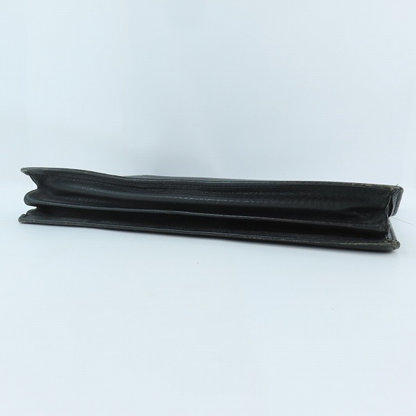 実際に弊社で買取させて頂いたBurberrys/バーバリーズ レザー ワンハンドル ハンドバッグ ビジネスバッグ ブリーフの画像 2枚目