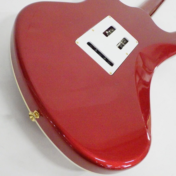 実際に弊社で買取させて頂いた★Guyatone/グヤトーン Sharp 5 CUSTOM LG-2100M MK III 1994 ビザール エレキギター ハードケース付の画像 7枚目