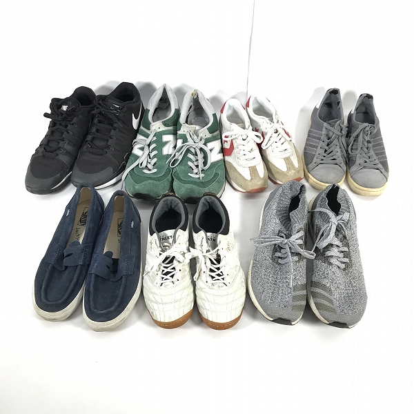 実際に弊社で買取させて頂いた【おまとめ】ナイキ/コンバース/ニューバランス 等 スニーカー 他の画像 4枚目