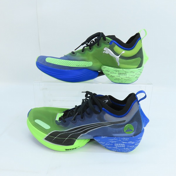 実際に弊社で買取させて頂いたPUMA/プーマ FAST-R ニトロ エリート エキデン ランニングシューズ 378725-01/26.0の画像 3枚目