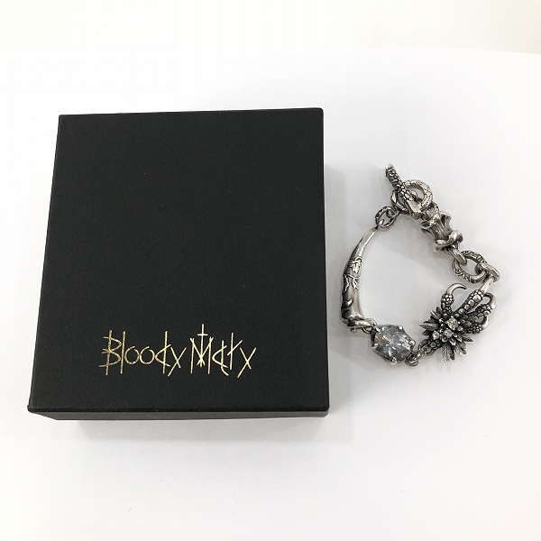 Bloody Maryブラッディマリー ナイトレイヴンブレスレット | ヤマダ