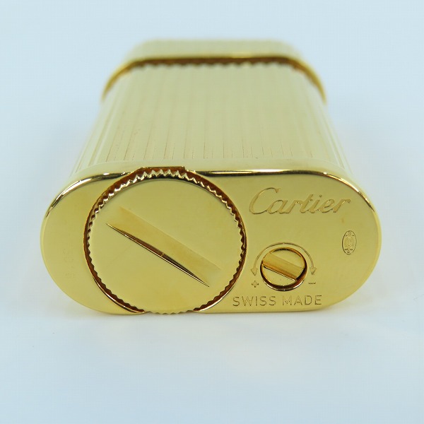 実際に弊社で買取させて頂いたCartier/カルティエ ゴドロン ライター CA120114 の画像 4枚目