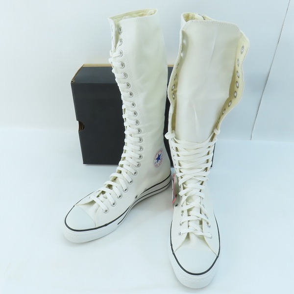 実際に弊社で買取させて頂いた【未使用】CONVERSE/コンバース ALL STAR XX-HI ロングスニーカー 1R102/26.5