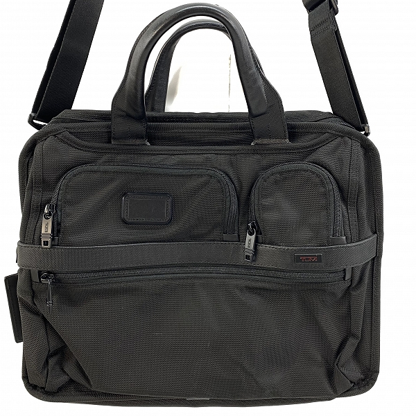 実際に弊社で買取させて頂いたTUMI/トゥミ ALPHA2 ビジネスバッグ ブリーフケース 26141D2