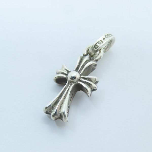 実際に弊社で買取させて頂いたCHROME HEARTS/クロムハーツ CRS BBY FAT/CHクロス ベビーファットチャーム