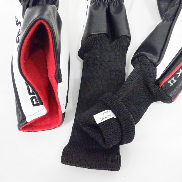 実際に弊社で買取させて頂いたDUNLOP/ダンロップ SRIXON/スリクソン ZX Mk II ドライバー,フェアウェイウッド, ヘッドカバー 3点セットの画像 4枚目