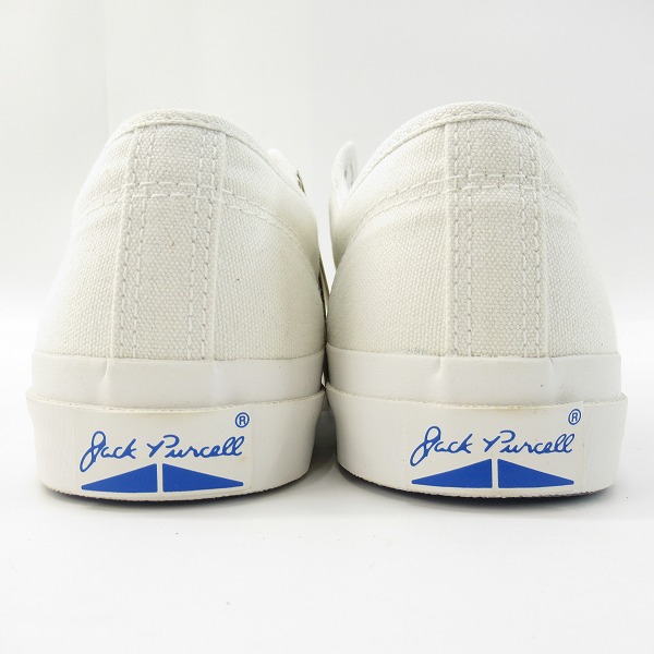 実際に弊社で買取させて頂いた【未使用】CONVERSE/コンバース ジャックパーセル ホワイト スニーカー 32260370/26.5の画像 1枚目