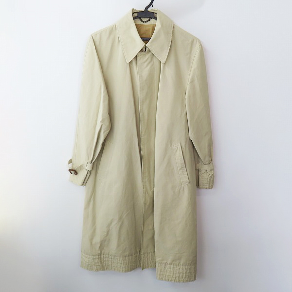 実際に弊社で買取させて頂いたEDIFICE/エディフィス ステンカラーコート 38