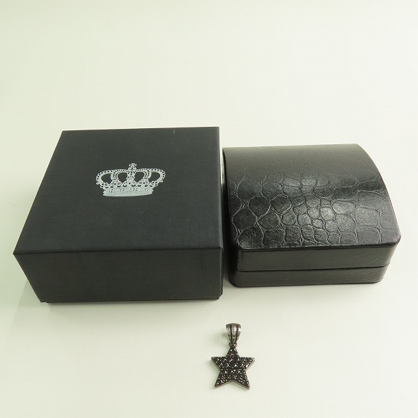 実際に弊社で買取させて頂いたJustin Davis/ジャスティンデイビス VIVA SUPER STAR スターペンダントトップ SPJ150の画像 4枚目