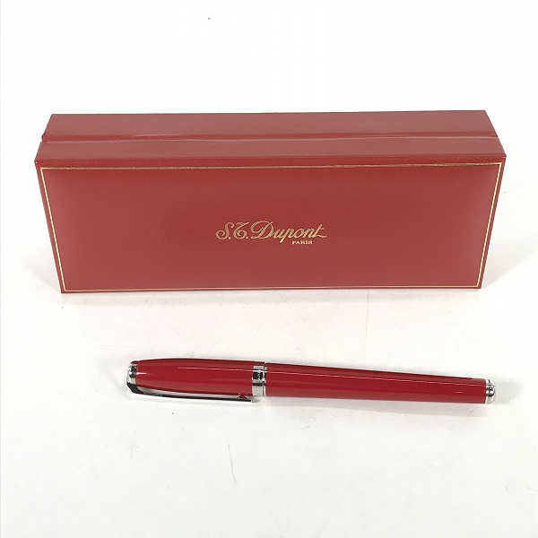 実際に弊社で買取させて頂いたS.T.Dupont/デュポン ボールペン レッドの画像 7枚目