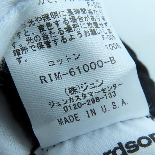 実際に弊社で買取させて頂いたRichardson/リチャードソン CHLOE SEVIGNY/クロエ セヴィニー コラボ Tシャツ/Lの画像 3枚目