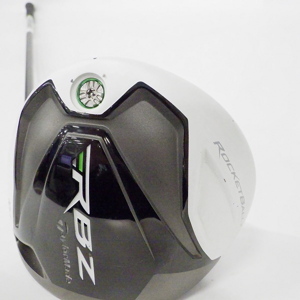 実際に弊社で買取させて頂いたTaylorMade/テーラーメイド RBZ ROCKET BALLZ/ロケットボールズ ドライバー 1w/10.5° X-CON 5 FLEX:R ヘッドカバー付の画像 3枚目