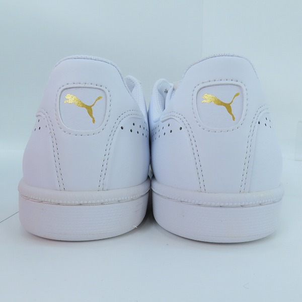 実際に弊社で買取させて頂いた(2)【未使用】PUMA/プーマ Smash Perf/スマッシュパーフ  スニーカー /シューズ 363722-05/26.5の画像 1枚目