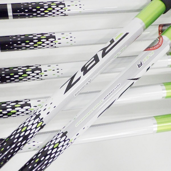 実際に弊社で買取させて頂いたTaylorMade/テーラーメイド RBZ ROCKET BALLZ/ロケットボールズ アイアン #5~9,P,A,Sw 8本セット RB-55 FLEX:Rの画像 6枚目