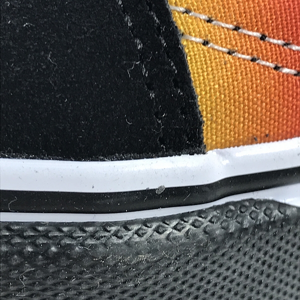 実際に弊社で買取させて頂いた【未使用】ELLEGARDEN×Vans/エルレガーデン×バンズ Old Skool "Black/Flame" V36CF ELLE 687687-0001/28.0の画像 6枚目